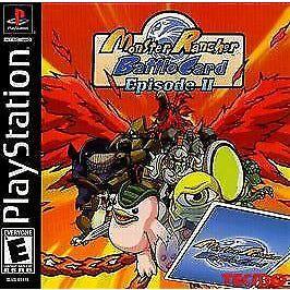 PS1 - Cartes de combat Monster Rancher Épisode II