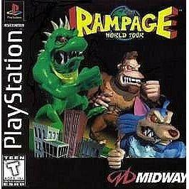 PS1 - Tournée mondiale Rampage