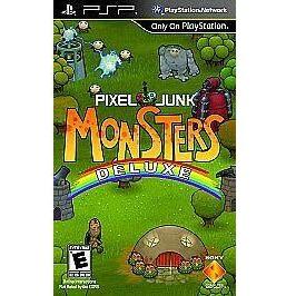 PSP - Pixel Junk Monsters Deluxe (In Case)