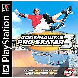 PS1 - Tony Hawk's Pro Skater 3