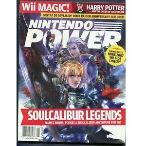 Nintendo Power Magazine (#218) - Complete and/or Good Condition