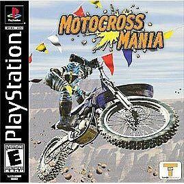 PS1 - Motocross Mania