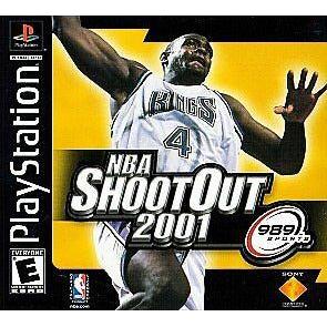 PS1 - NBA Shootout 2001
