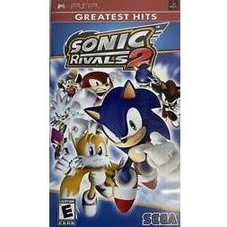 PSP - Sonic Rivals 2 (In Case)