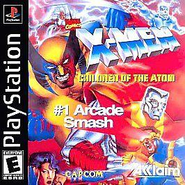 PS1 - X-Men Les Enfants de l'Atome