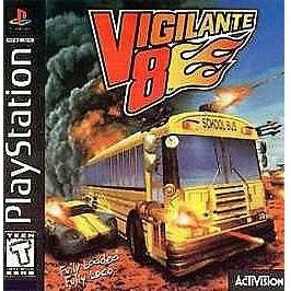 PS1 - Vigilante 8