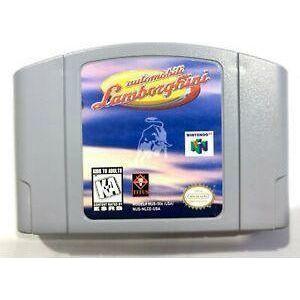 N64 - Automobili Lamborghini (Cartridge Only)