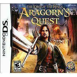 DS - Lord of the Rings Aragorn's Quest (In Case)