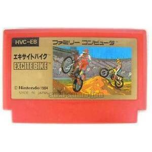 Famicom - Excitebike