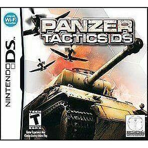 DS - Panzer Tactics DS (In Case)