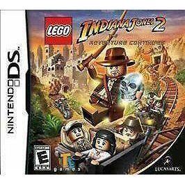 DS - Lego Indiana Jones 2 : L'aventure continue (au cas où)
