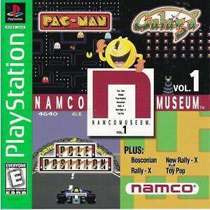 PS1 - Musée Namco Tome 1