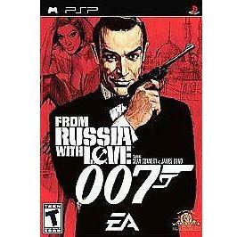 PSP - De Russie avec amour 007 (au cas où)