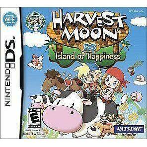 DS - Harvest Moon DS Île du bonheur (au cas où)