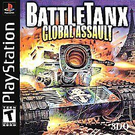 PS1 - BattleTanx Assaut Global