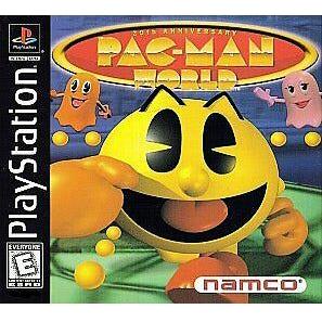 PS1 - 20e anniversaire de Pac-Man World