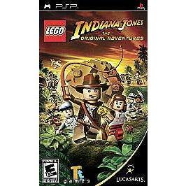 PSP - Lego Indiana Jones The Original Adventures (In Case)