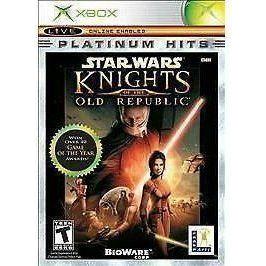 XBOX - Star Wars Knights of the Old Republic II The Sith Lords
