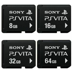 Playstation Vita Memory Card