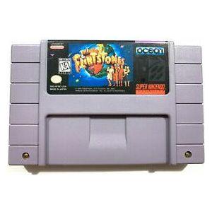 SNES - Les Flintstones (cartouche uniquement)