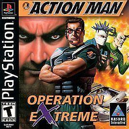 PS1 - Action Man Operation Extreme