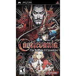 PSP - Castlevania The Dracula X Chronicles (In Case)