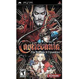 PSP - Castlevania The Dracula X Chronicles (In Case)