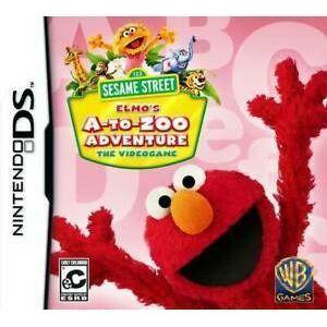 DS - Elmo's A to Zoo Adventure (Au cas où)