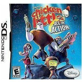 DS - Chicken Little Ace in Action (In Case)