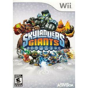 Wii - Skylanders Giants (Game Only)