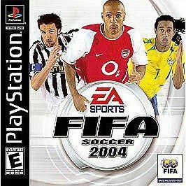 PS1 - FIFA Football 2004