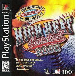PS1 - Baseball à haute température 2000