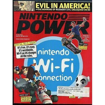 Nintendo Power Magazine (#199) - Complete and/or Good Condition