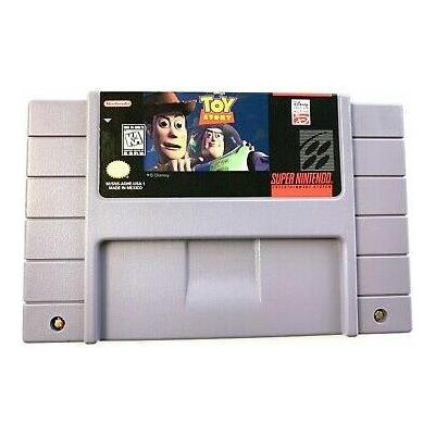 SNES - Toy Story (cartouche uniquement)