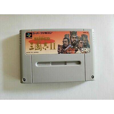 Super Famicom - Super San Goku Shi II SHVC-XL