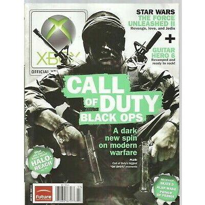 Magazine Xbox officiel - Call of Duty Black Ops - Juillet 2010