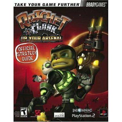 STRAT - Ratchet & Clank Up Your Arsenal Official Strategy Guide - BradyGames