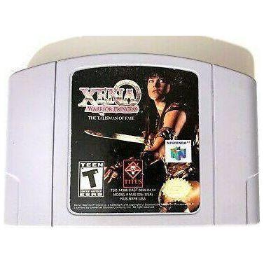 N64 - Xena Warrior Princess Talisman du destin (cartouche uniquement)