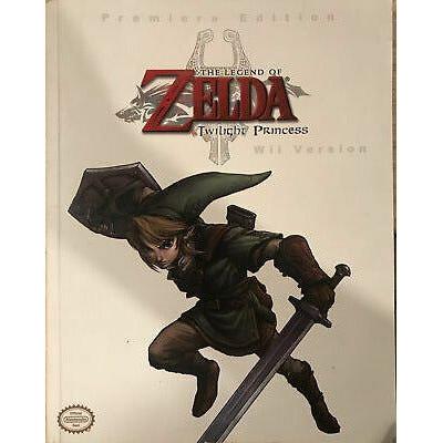 Twilight Princess Premiere Edition Strategy Guide GameCube Version - Prima