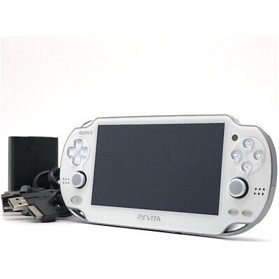 PS Vita System - Model 1001 (White)