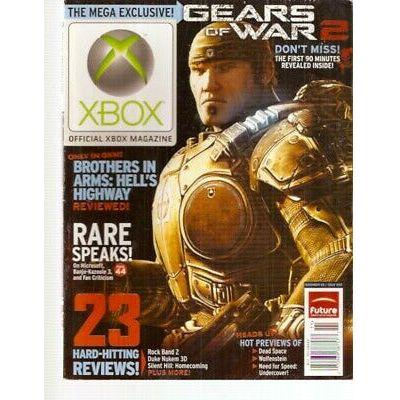 Magazine Xbox officiel - Gears of War 2 - Novembre 2008