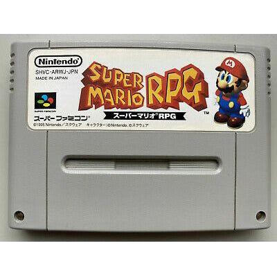 Super Famicom - Super Mario RPG SHVC-ARWJ-JPN (cartouche uniquement)
