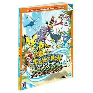Guide officiel des panneaux Pokémon Ranger Guardian (sans affiche)
