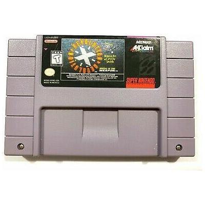 SNES - Revolution X (cartouche uniquement)