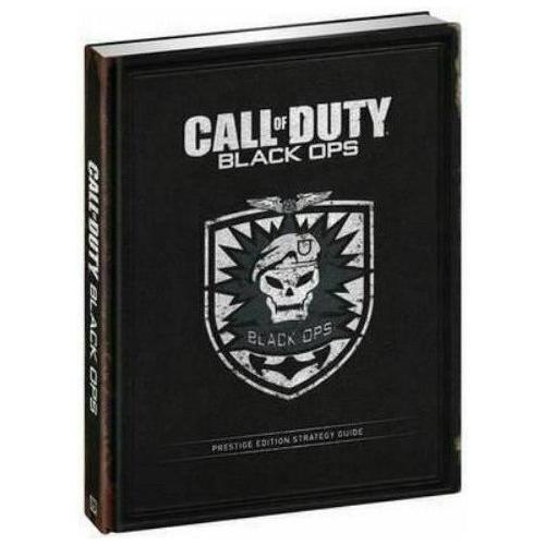 Guide stratégique de Call of Duty Black Ops BradyGames Prestige Edition