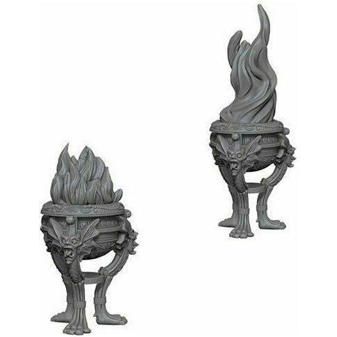 D&D - Minis - WizKids Deep Cuts - Braziers