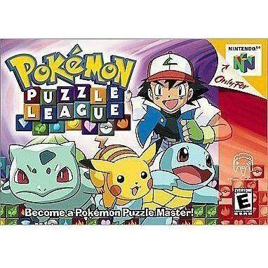 N64 - Pokemon Puzzle League (Complete in Box)