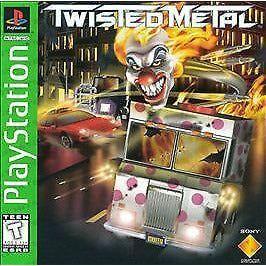 PS1 - Twisted Metal