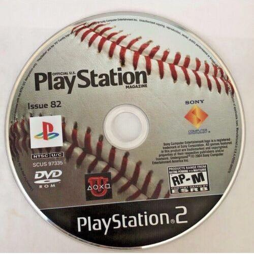 PS2 - Démo officielle du Playstation Magazine numéro 82