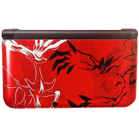 Nintendo 3DS XL System - Pokemon X and Y Red Edition